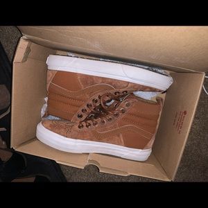 🤎 VANS TAN HI SK8 🤎